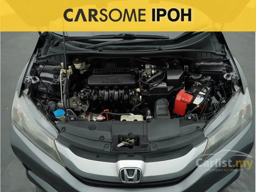 2014 Honda City S Plus Sedan