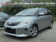 2009 Toyota Estima 2.4 Aeras ACR50 Powerdoor 8Seater Facelift LikeNEW Reg.2014