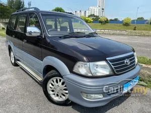 2003 Toyota Unser 1.8 LGX MPV