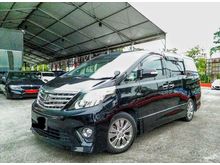 2012 Toyota Alphard 2.4 G 240S MPV