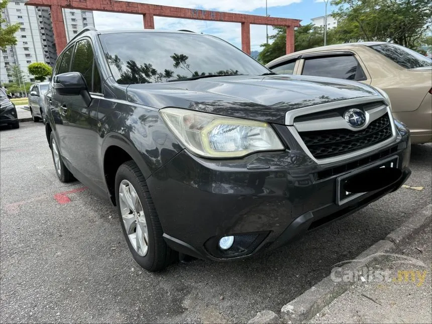 2014 Subaru Forester L SUV
