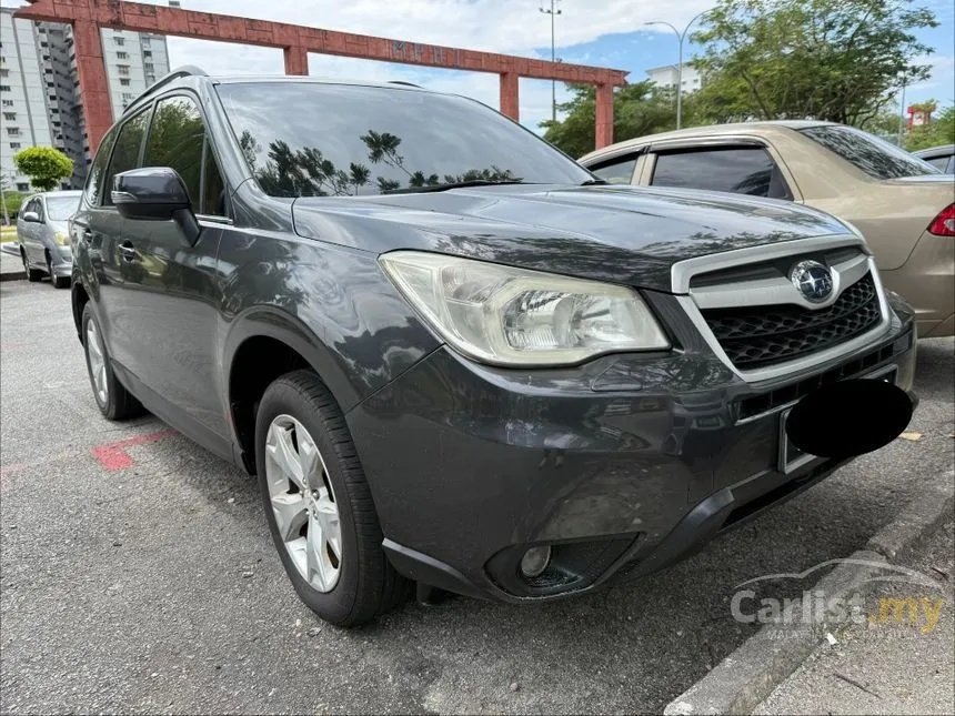 2014 Subaru Forester L SUV