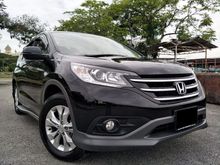 Honda CR-V 2.0 (A) i-VTEC SUV 4WD LOW MILEAGE KING CONDITION LIKE NEW