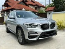 2019 BMW X3 2.0 xDrive30i Luxury SUV/ FULL SERVICE / FREE 3 YEARS WARRANTY / TIP TOP CONDITION (I)