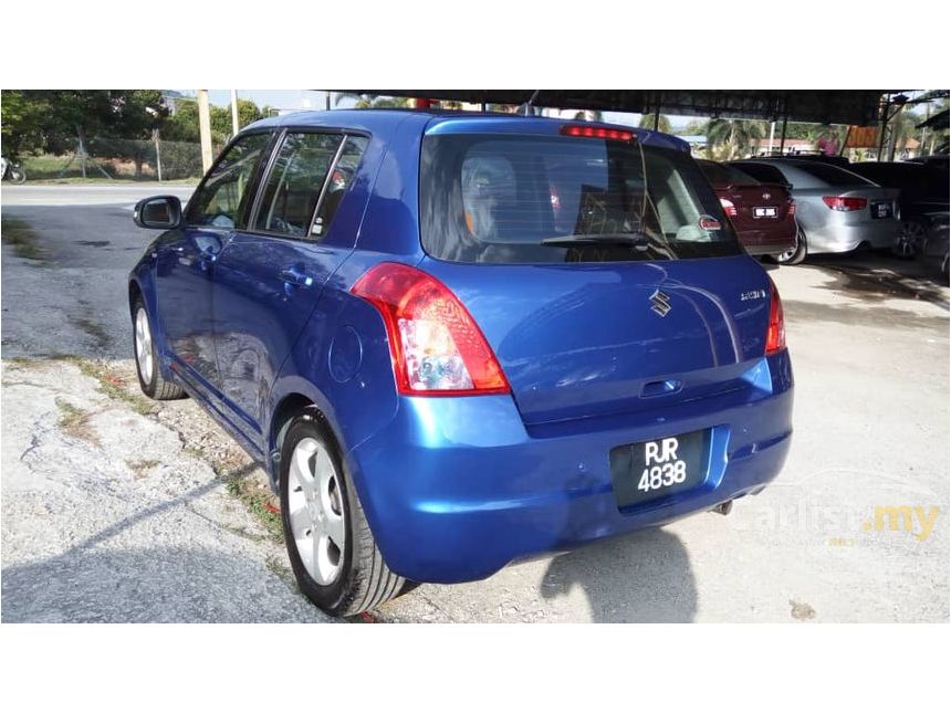 Suzuki Swift 2011 1.5 in Selangor Automatic Hatchback Blue 