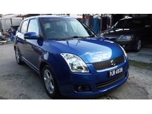 2011 Suzuki Swift 1.5 Hatchback
