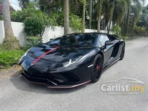 2018 Lamborghini Aventador 6.5 SVJ Coupe