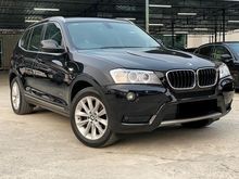 2013 BMW X3 2.0 xDrive20i Warranty Until 2020!!!!
