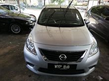2014 Nissan Almera 1.5 E Sedan (A) BLACKLIST CAN LOAN 1 OWNER NEW TYRE ORIGINAL PAINT