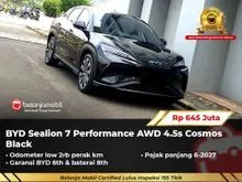 2025 BYD Sealion 7 0.0 Performance SUV AWD 4.5s AT Cosmos Black NIK 2025 KM 2RB