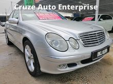 2005 Mercedes-Benz E240 2.6 Elegance Sedan