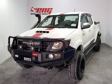 2012 Toyota Hilux 3.0 G Spec Auto 4WD FullSet Accessories