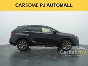 2018 Lexus NX 300 2.0 F Sport SUV