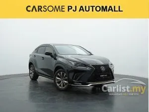 2018 Lexus NX 300 2.0 F Sport SUV