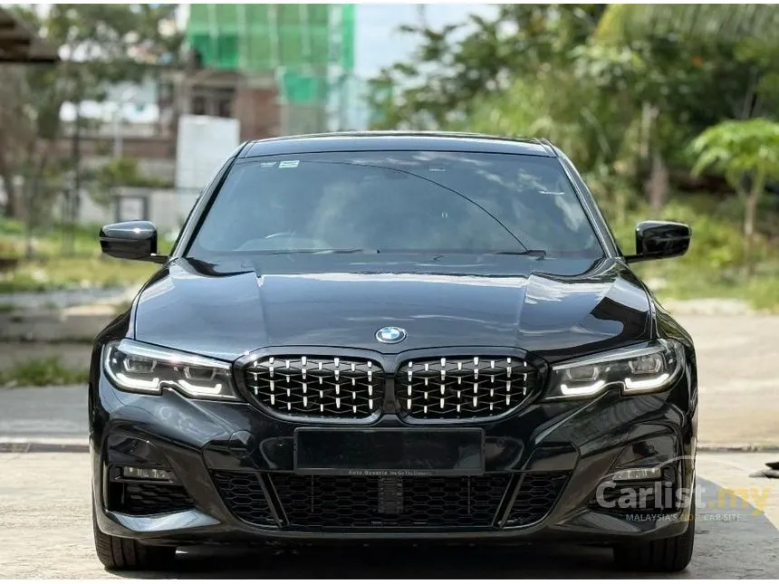 2019 BMW 330i Sport Line Sedan