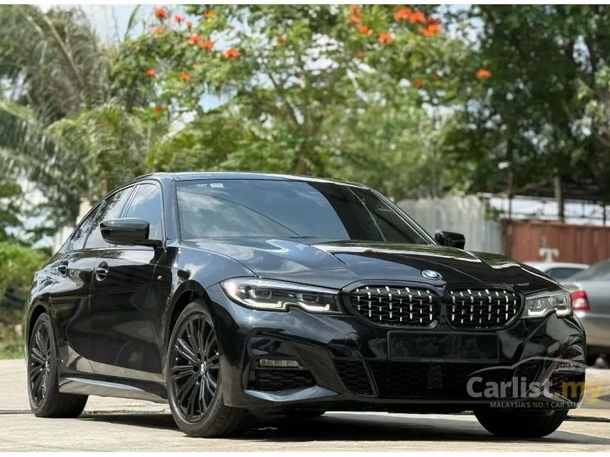 2019 BMW 330i Sport Line Sedan