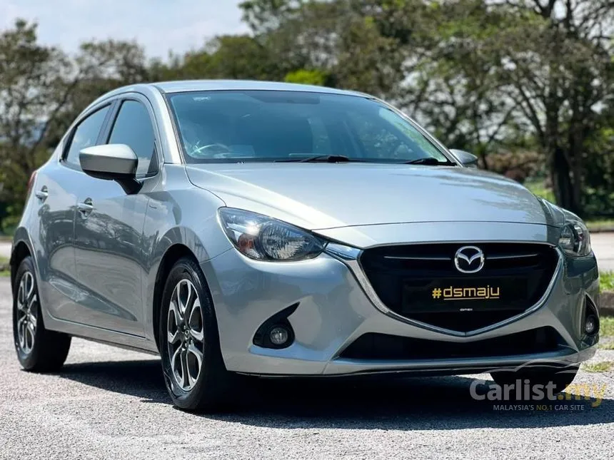 2015 Mazda 2 SKYACTIV-G Hatchback
