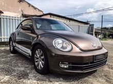 2014 Volkswagen The Beetle 1.2 (A) Full Spec For U