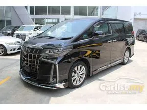 2021 Toyota Alphard 2.5 S Type Gold MPV