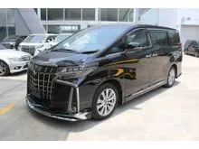 BEST PRICE AT TOWN 2021 Toyota Alphard 2.5 S Type Gold MPV