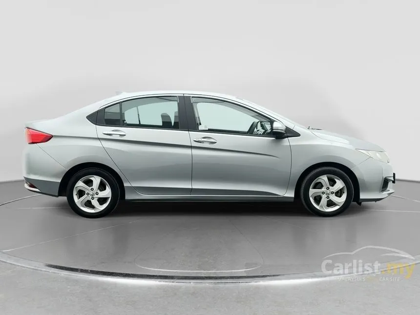 2016 Honda City E Sedan