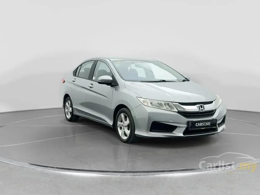 2016 Honda City E Sedan