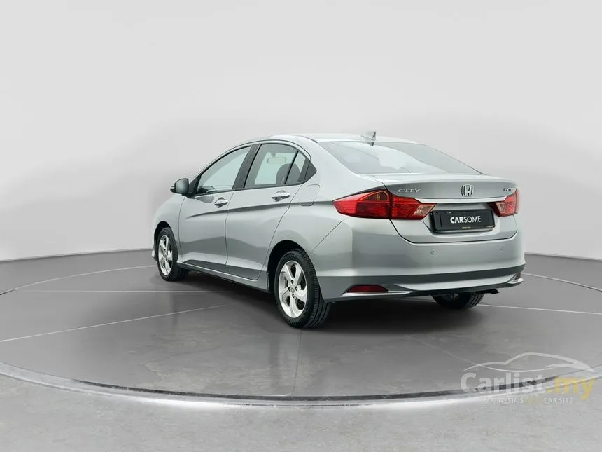 2016 Honda City E Sedan