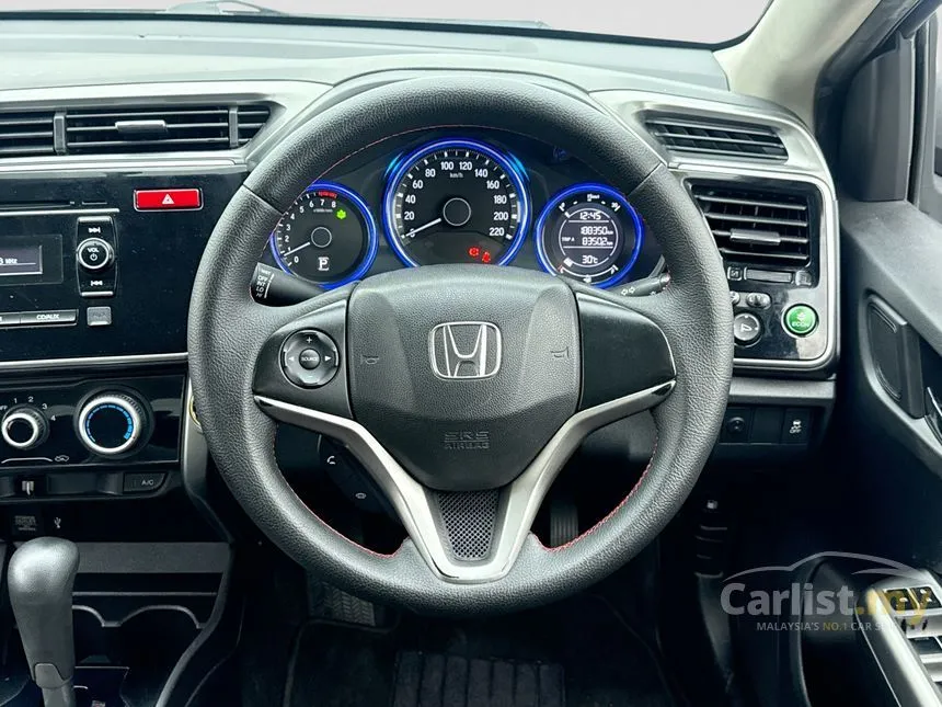 2016 Honda City E Sedan