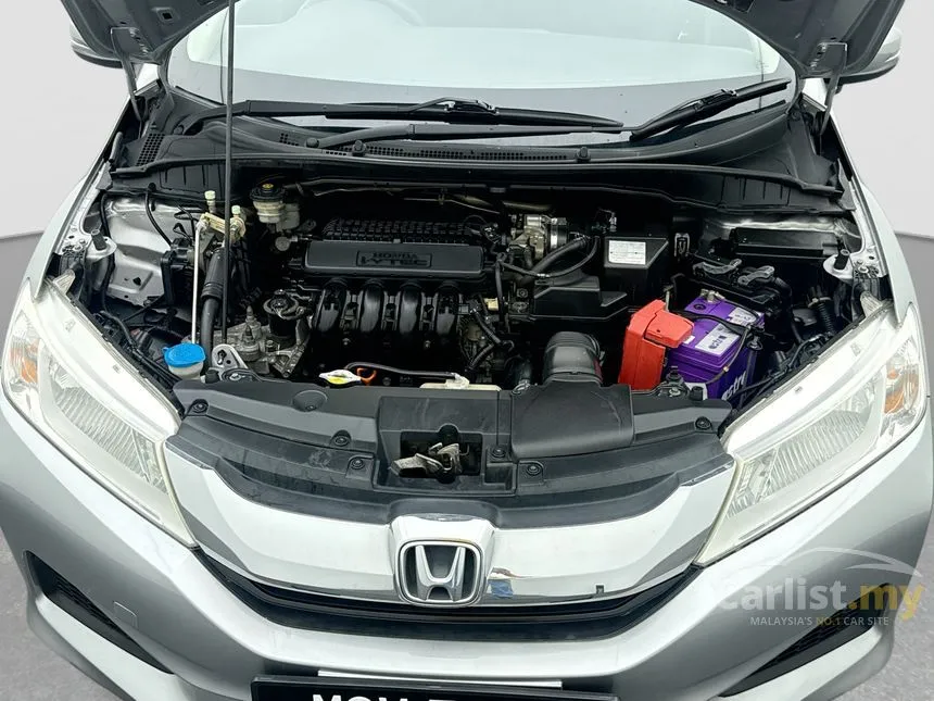 2016 Honda City E Sedan