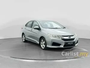 2016 Honda City 1.5 E Sedan