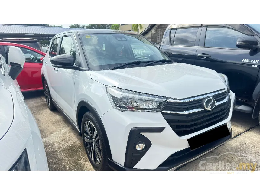 2021 Perodua Ativa AV SUV