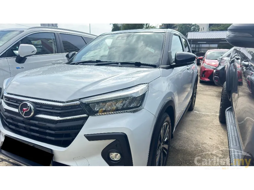 2021 Perodua Ativa AV SUV