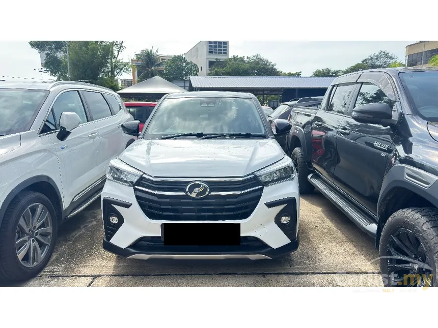 2021 Perodua Ativa AV SUV