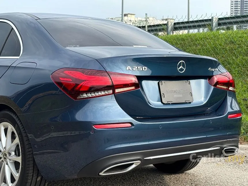 2022 Mercedes-Benz A250 AMG Line Sedan