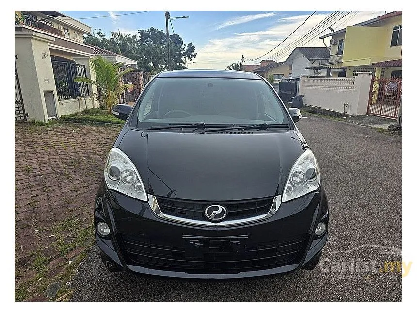 2014 Perodua Alza S MPV