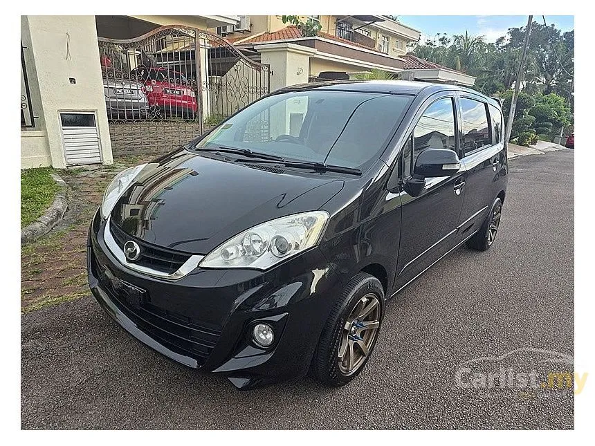 2014 Perodua Alza S MPV