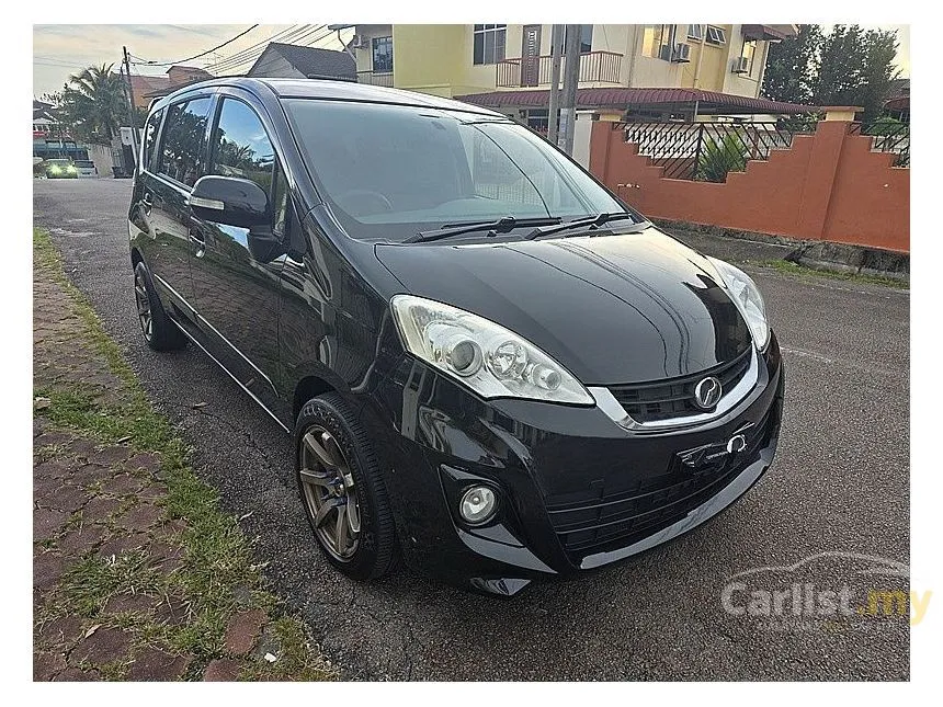 2014 Perodua Alza S MPV