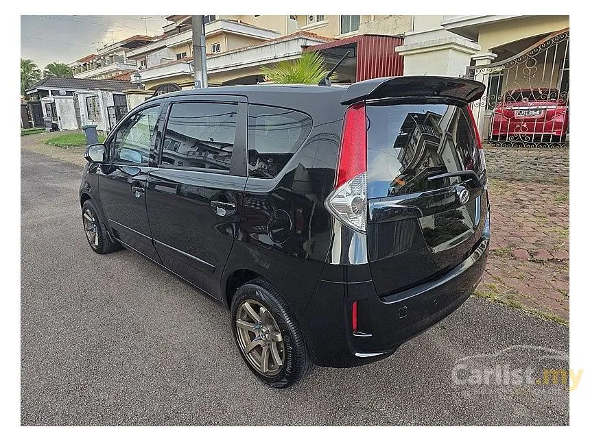 2014 Perodua Alza S MPV