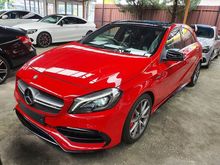 2017 Mercedes-Benz A45 AMG 2.0 4MATIC Hatchback - EXCELLENT CONDITION