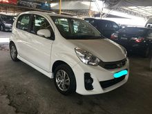 2012 Perodua Myvi 1.3 EZi Hatchback