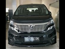 2010 Toyota Vellfire 2.4 Z Van Wagon