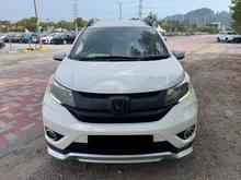 2017 Honda BR-V 1.5 V SUV Fast Loan approval Free 1 Year Warranty TRADE IN accept