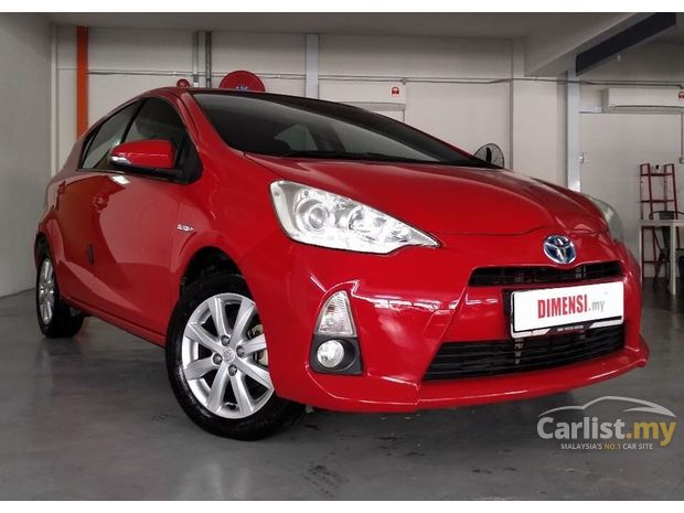 Search 1 Toyota Prius C Cars For Sale In Petaling Jaya Selangor Malaysia Carlist My