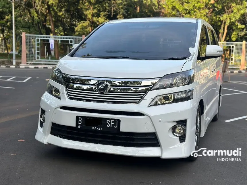 2015 Toyota Vellfire Z Van Wagon