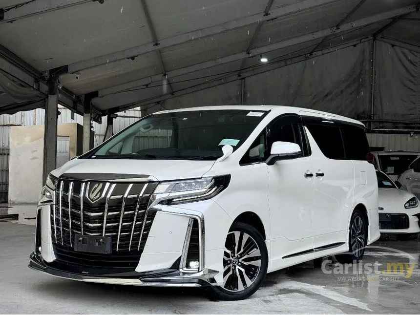 2021 Toyota Alphard G S C Package MPV