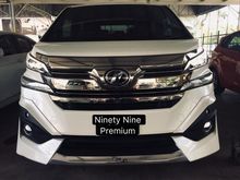 2015 Toyota Vellfire 3.5 EXECUTIVE LOUNGE (A)