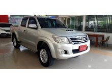 2014 Toyota Hilux Vigo 2.5 CHAMP DOUBLE CAB (ปี 11-15) E Pickup MT