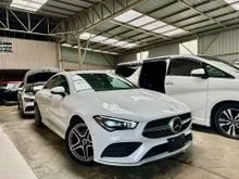 2021 Mercedes-Benz CLA180 AMG Sport Unregister