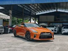 2021 NEGO Nissan GT-R 3.8 Coupe PURE 6K KM GRADE 5A UNREG