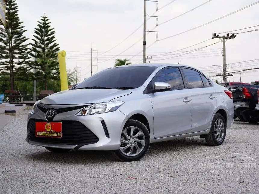 2020 Toyota VIOS Entry Sedan